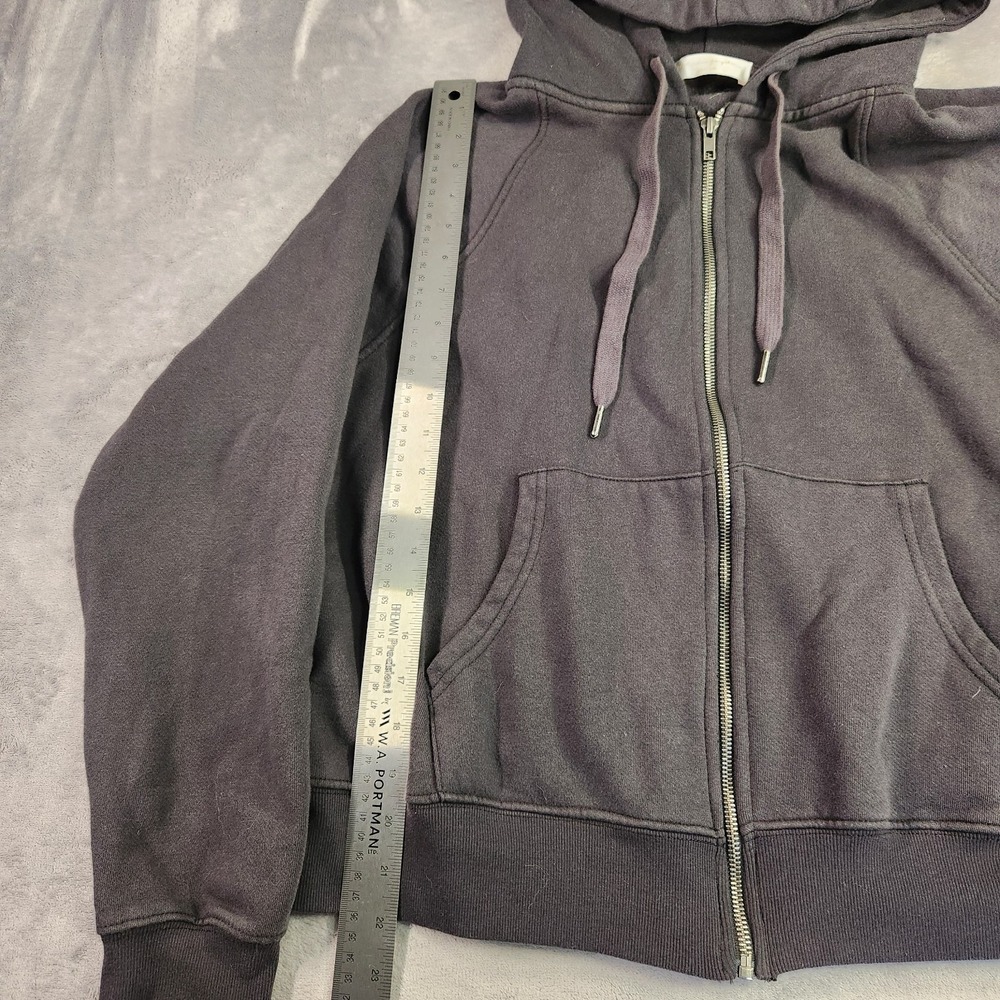 New Spiritual Gangster Carpe Diem Noir Diem Everyday Zip Hoodie Gray M Medium - Picture 6 of 9